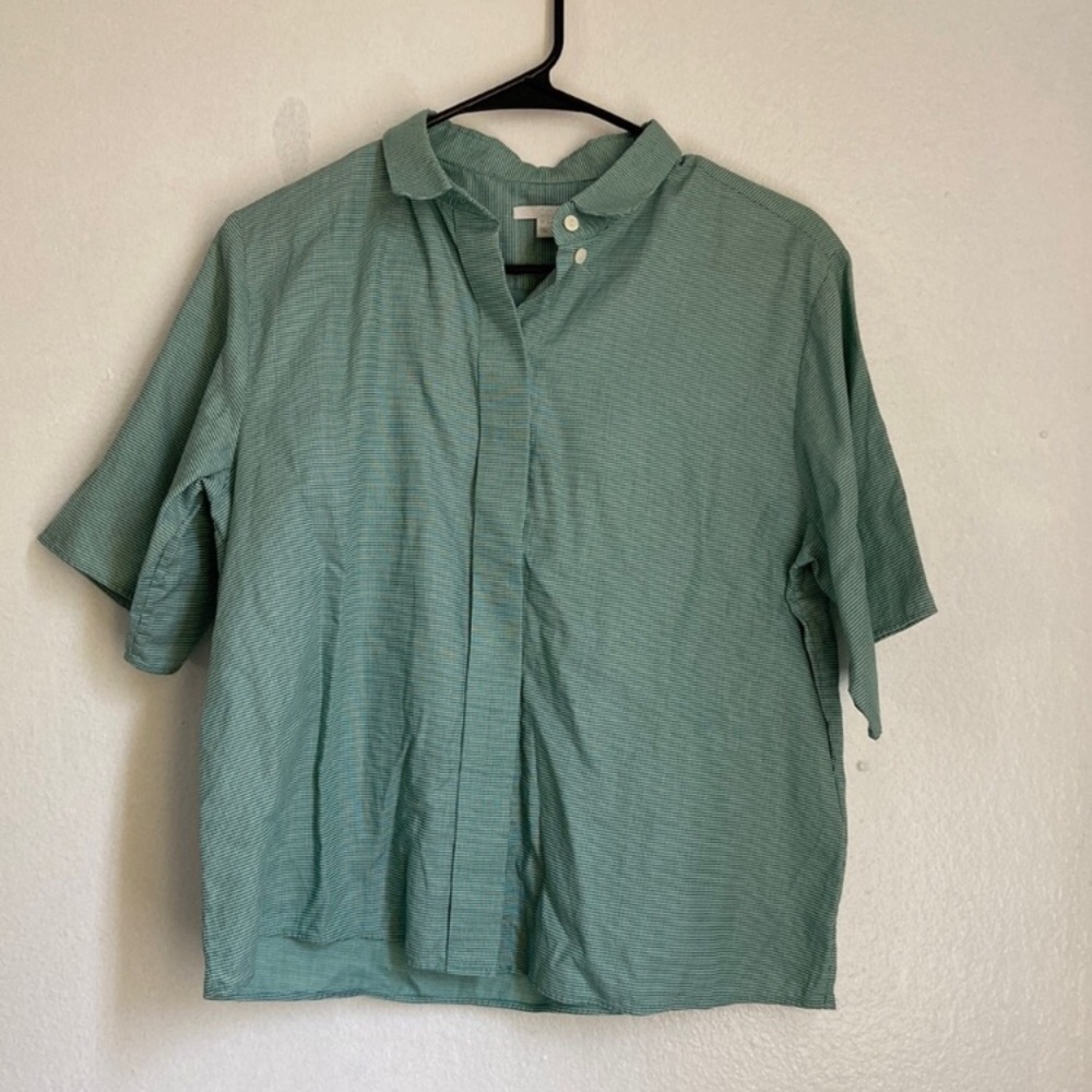 Cos green short sleeve